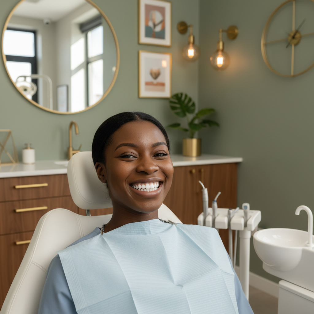 Dental clinic interior
